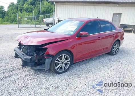 2017 Volkswagen Jetta 1.4T Se z USA, uszkodzony, nr VIN 3VWDB7AJ0HM220093